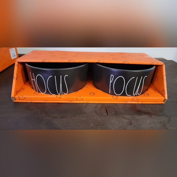 Rae Dunn Hocus Pocus Dishes - Picture 1 of 2